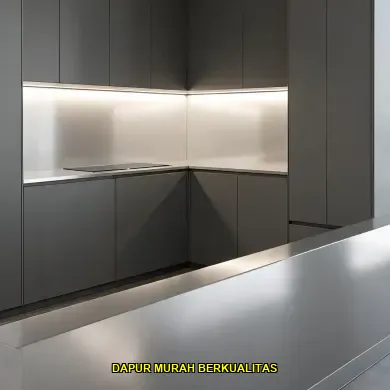 dapur murah berkualitas